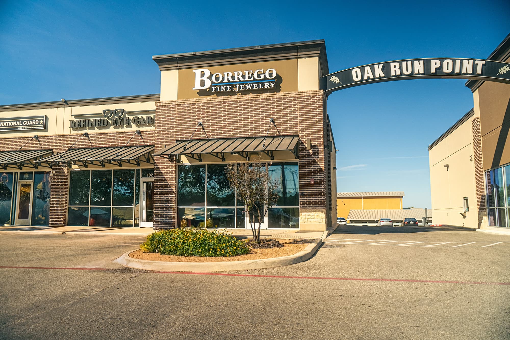 Borrego Fine Jewelry New Braunfels showroom