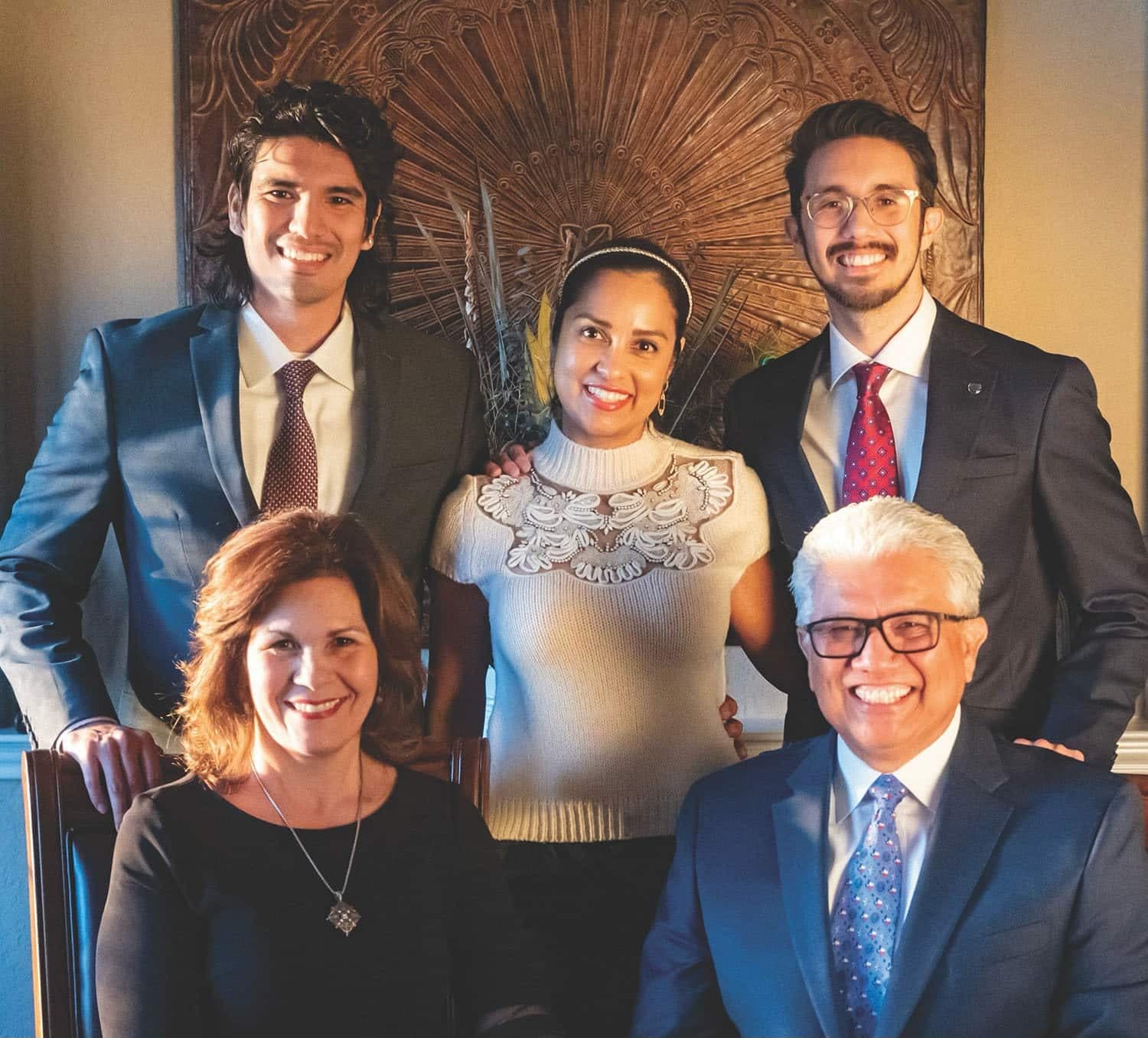 The Borrego family