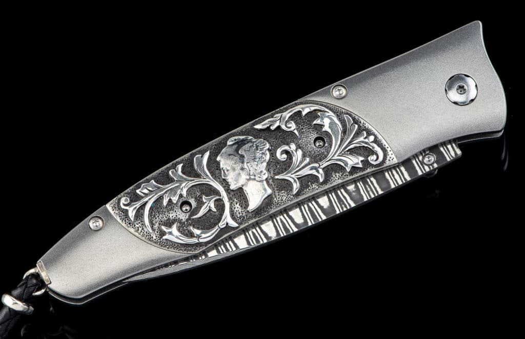 Gentac Quicksilver Pocket Knife by William Henry Borrego Fine Jewelry